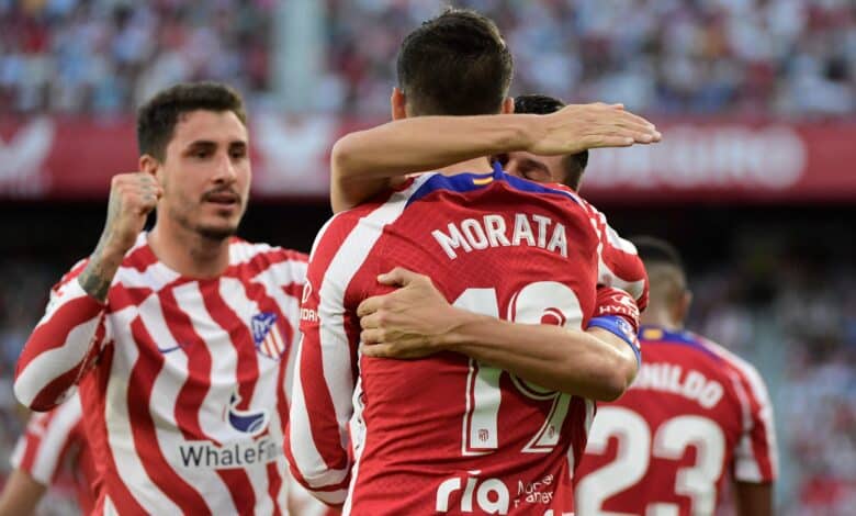 أتلتيكو مدريد (المصدر:Gettyimages)