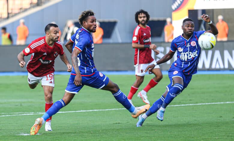 سيمبا ضد الأهلي - دوري أبطال إفريقيا