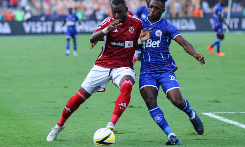 أليو ديانج - الأهلي - سيمبا - تصوير: مصطفى الشحات