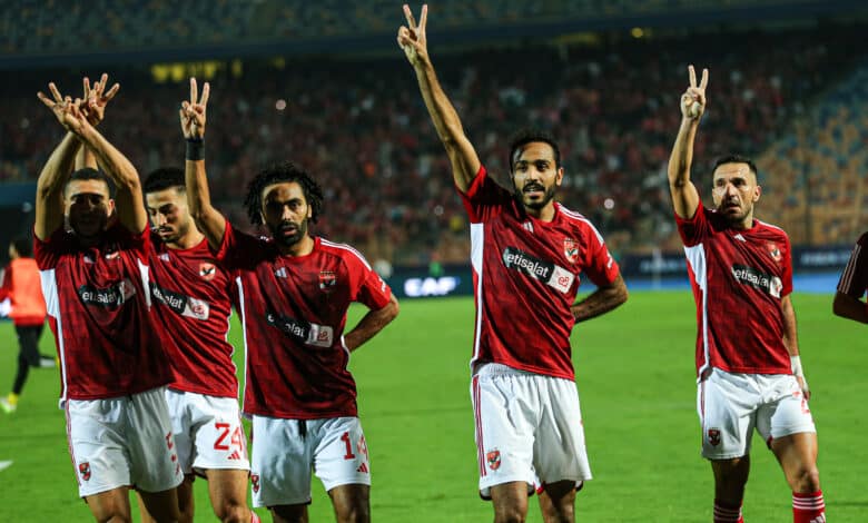 تشكيل الأهلي