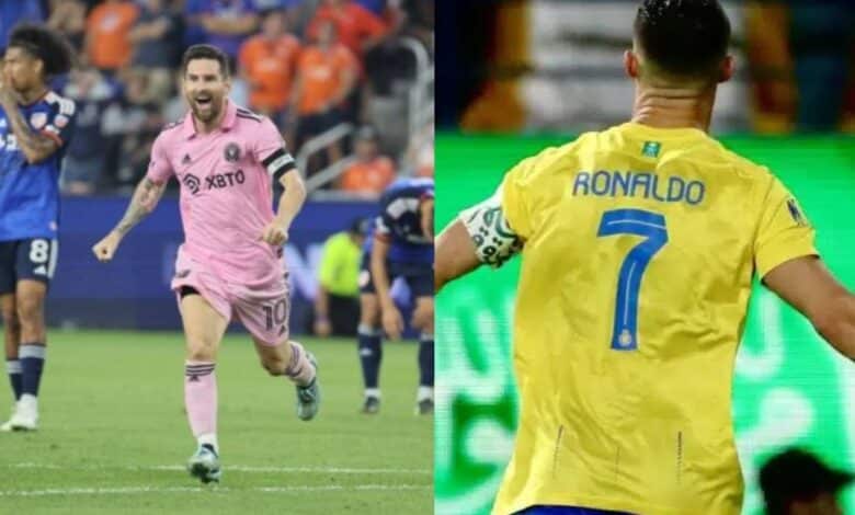 رونالدو وميسي - كأس موسم الرياض