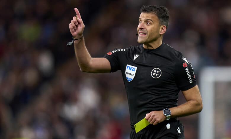 الحكم جيل مانزانو - المصدر: Gettyimages