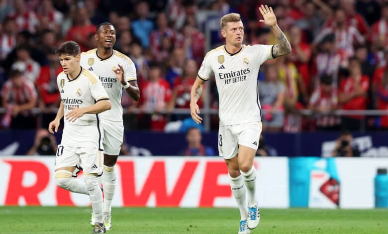 توني كروس - ريال مدريد