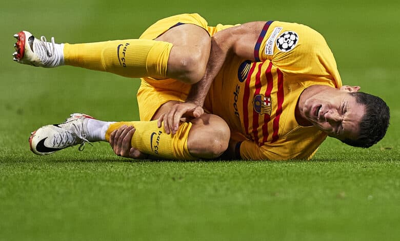 روبرت ليفاندوفسكي - برشلونة