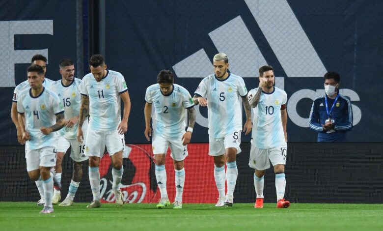 منتخب الأرجنتين (المصدر:Gettyimages)