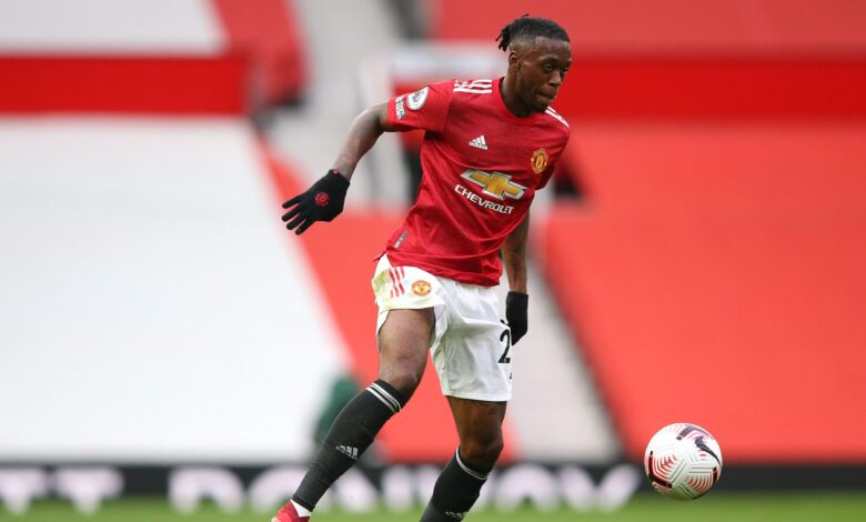 آرون وان بيساكا - مانشستر يونايتد (المصدر:Gettyimages)