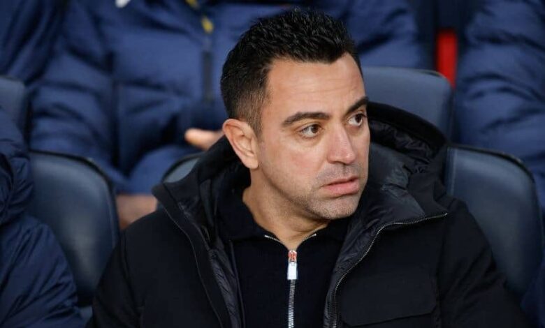 تشافي هيرنانديز - برشلونة (المصدر:Gettyimages)