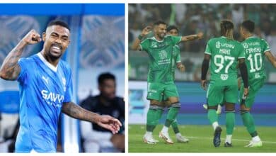 أجانب الهلال والأهلي في كلاسيكو الجولة 23 من الدوري السعودي