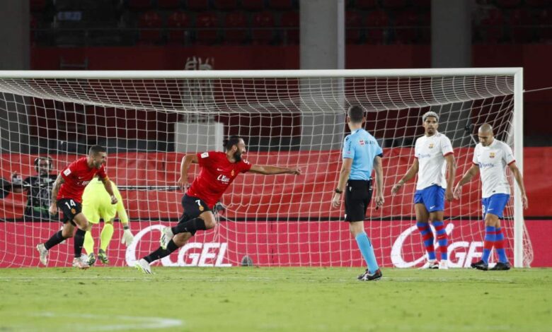 برشلونة في الدوري الإسباني