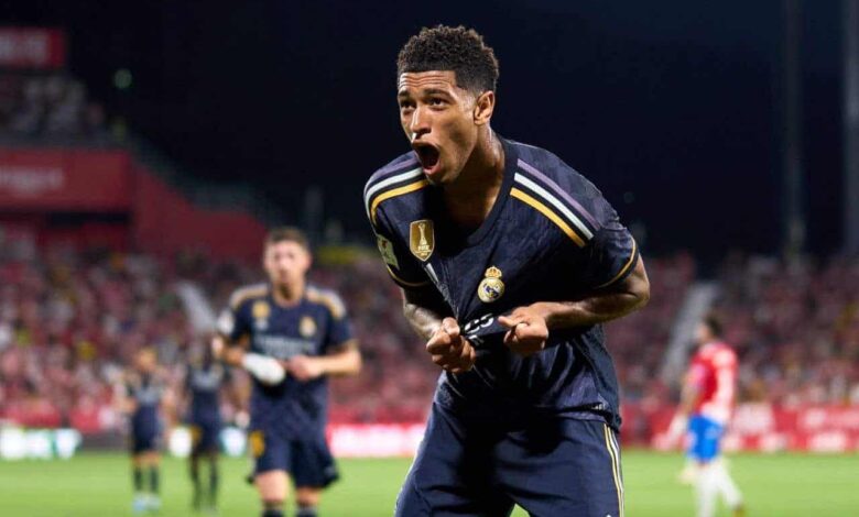 جود بيلينجهام - ريال مدريد (المصدر:Gettyimages)