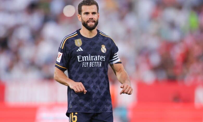 ناتشو - ريال مدريد (المصدر:Gettyimages)