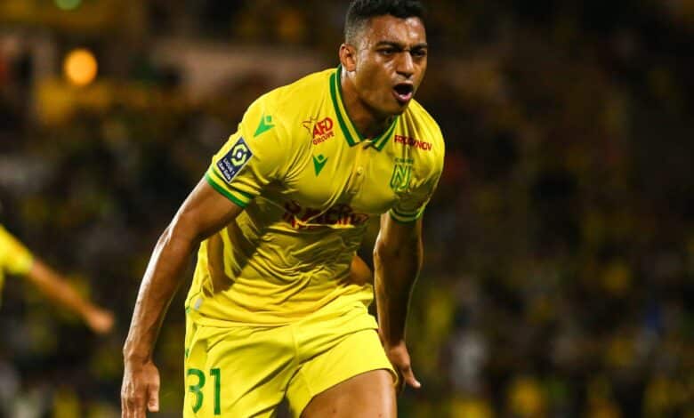 مصطفى محمد - نانت - المصدر: Gettyimages