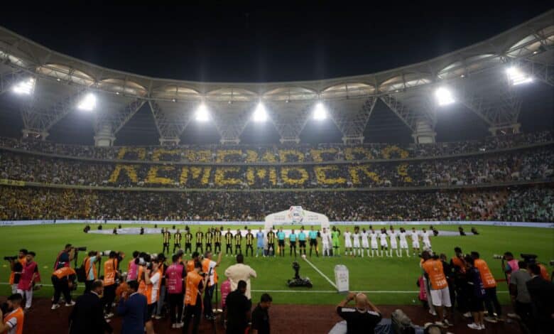 الأهلي ضد الاتحاد (المصدر:Gettyimages)