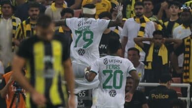 تشكيل الأهلي السعودي ضد الانحاد في دروي روشن السعودي (المصدر:Gettyimages)