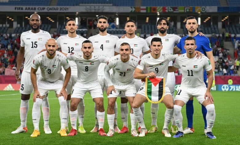 نتائج مباريات كأس آسيا اليوم - منتخب فلسطين