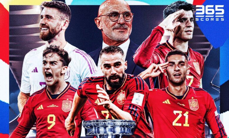 قائمة منتخب إسبانيا