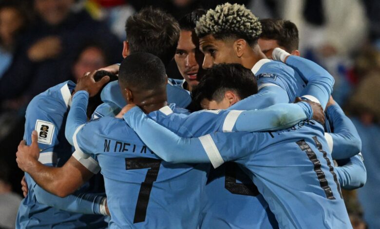 قائمة منتخب أوروجواي