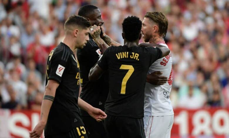 ريال مدريد ضد إشبيلية - روديجر