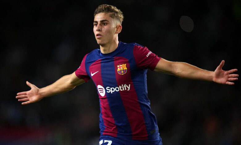 فيرمين لوبيز - برشلونة