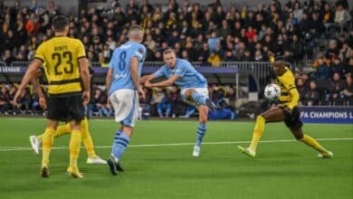 إيرلينج هالاند - مانشستر سيتي (المصدر:Gettyimages)