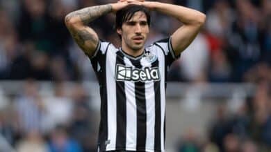 ساندرو تونالي - نيوكاسل يونايتد