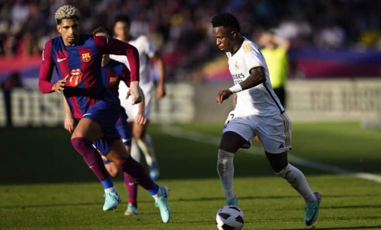 فينيسيوس جونيور - رونالد أراوخو