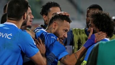 نيمار - مومباي ضد الهلال