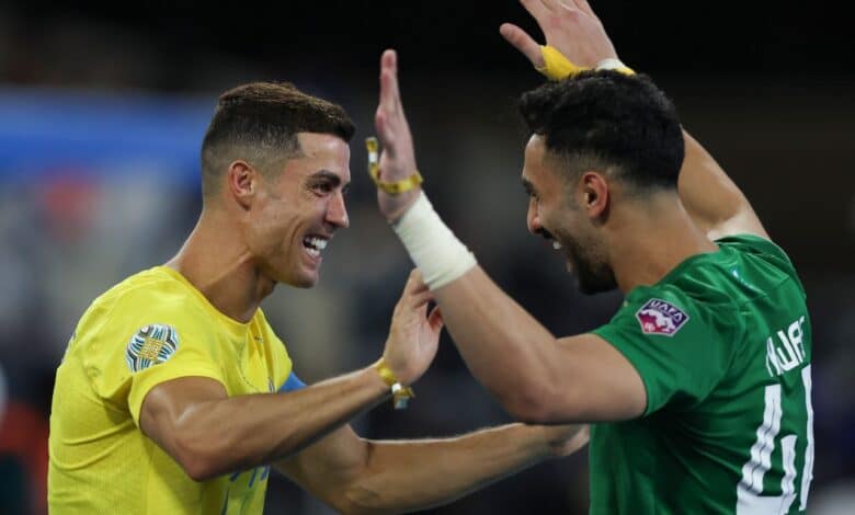 نواف العقيدي - رونالدو