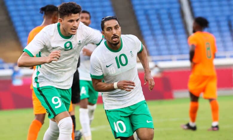 سالم الدوسري - السعودية ضد باكستان