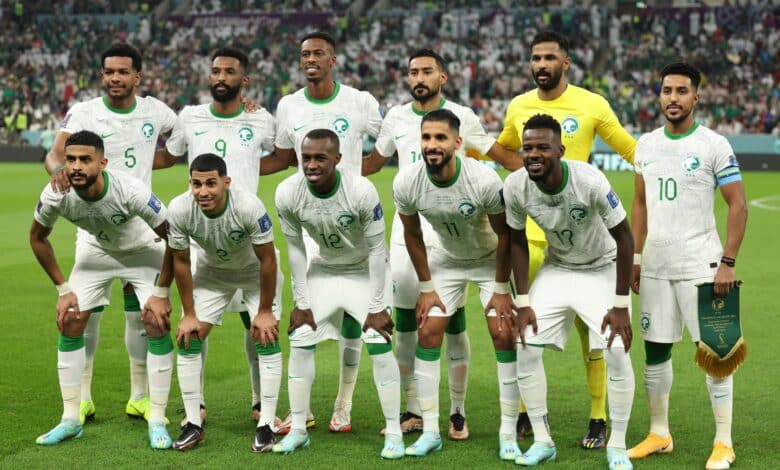 منتخب السعودية - تصفيات آسيا لكأس العالم 2026