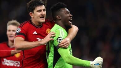 هاري ماجواير - أندريه أونانا