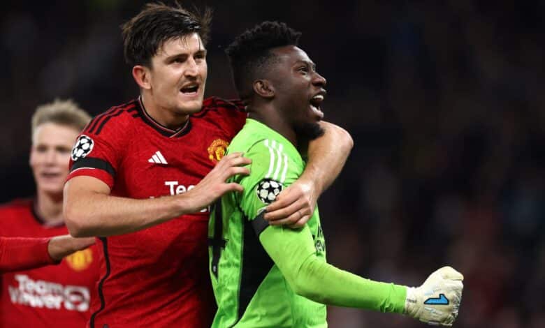 هاري ماجواير - أندريه أونانا