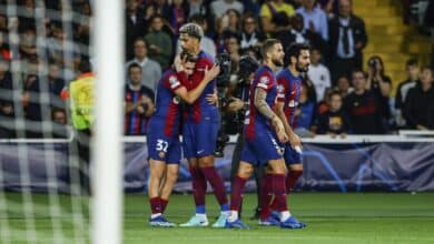 برشلونة ضد أتلتيكو مدريد