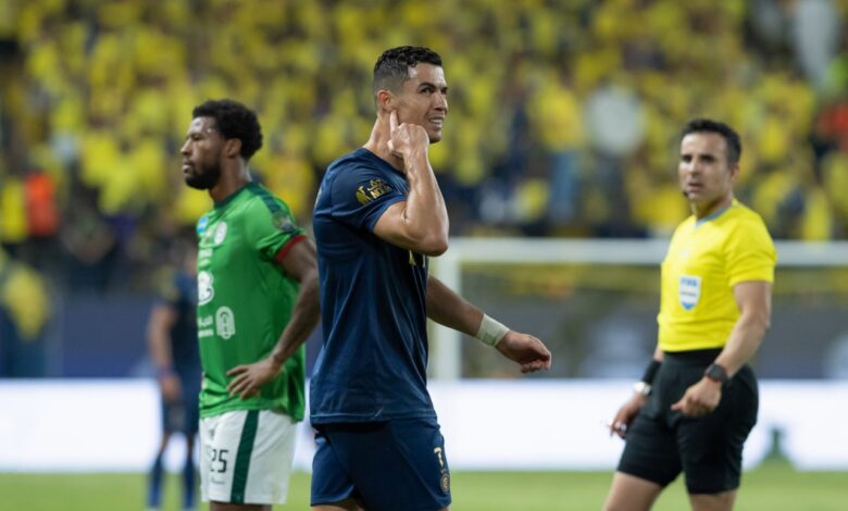 كريستيانو رونالدو - تشكيل النصر