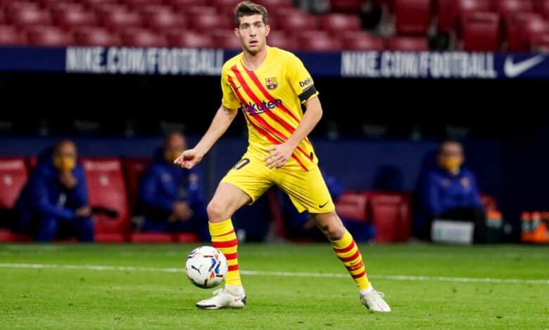 سيرجي روبيرتو - برشلونة (المصدر:Gettyimages)