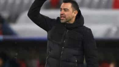 تشافي هرنانديز مدرب برشلونة (المصدر: Gettyimages)