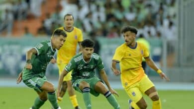 الحزم - الأهلي السعودي - روبرتو فيرمينو