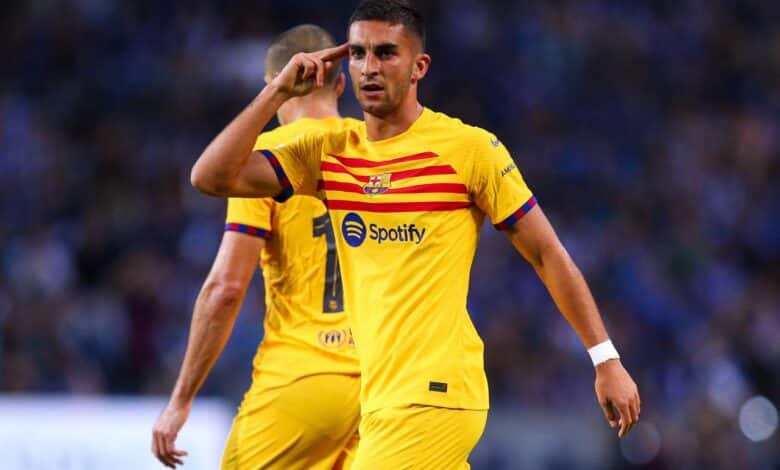 برشلونة - فيران توريس