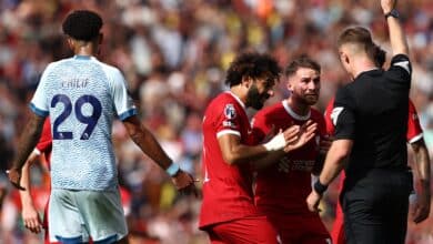 طرد ماك أليستر الذي تم إلغاؤه - الدوري الإنجليزي