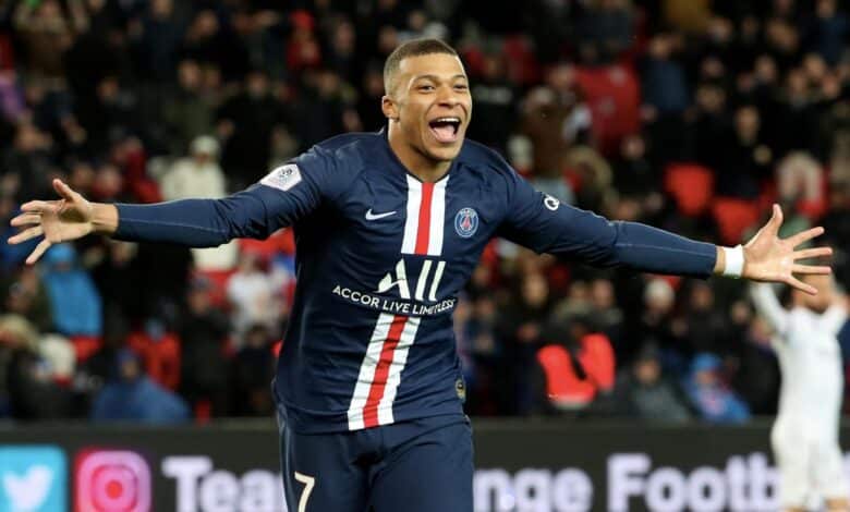 كيليان مبابي - باريس سان جيرمان (المصدر:Gettyimages)