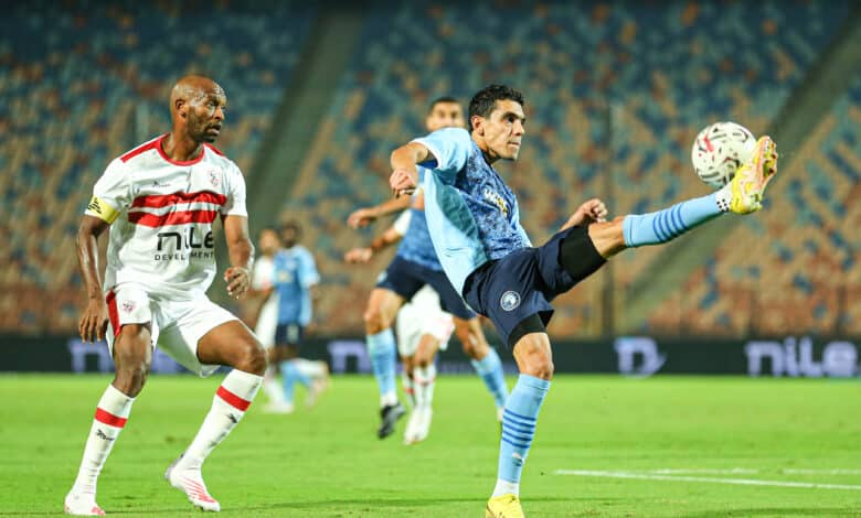الزمالك ضد بيراميدز