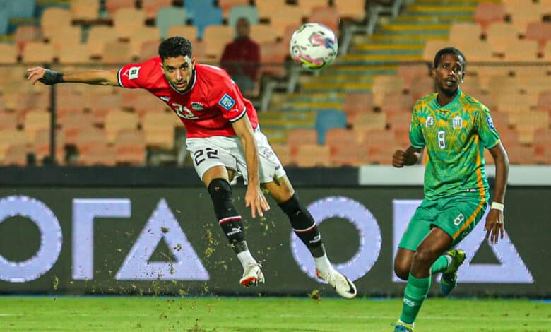 مصر ضد جيبوتي