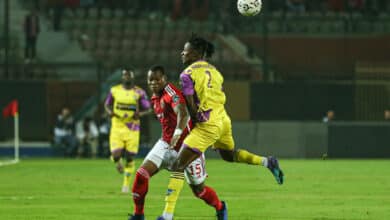 الأهلي - أليو ديانج - تصوير: مصطفى الشحات