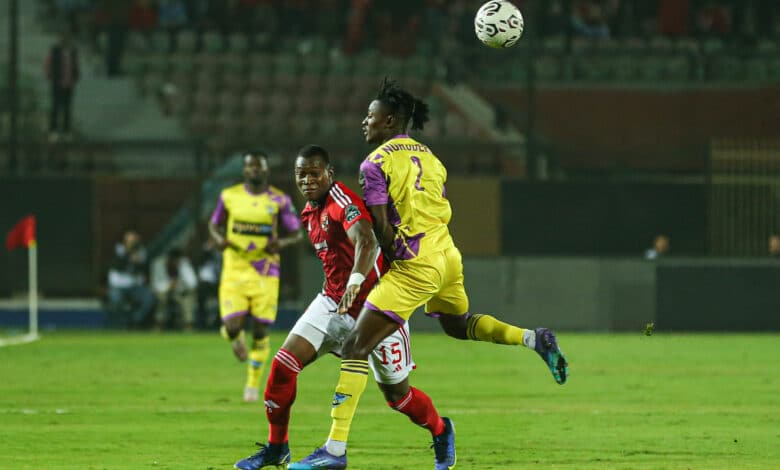 الأهلي - أليو ديانج - تصوير: مصطفى الشحات