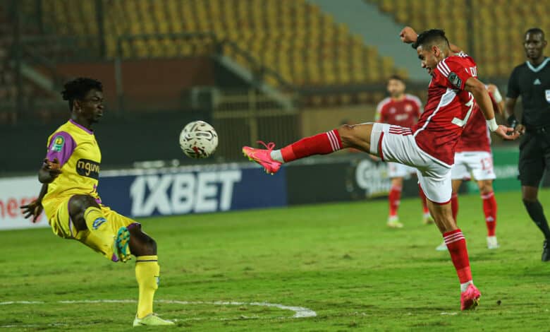 كريم الدبيس - الأهلي - تصوير: مصطفى الشحات