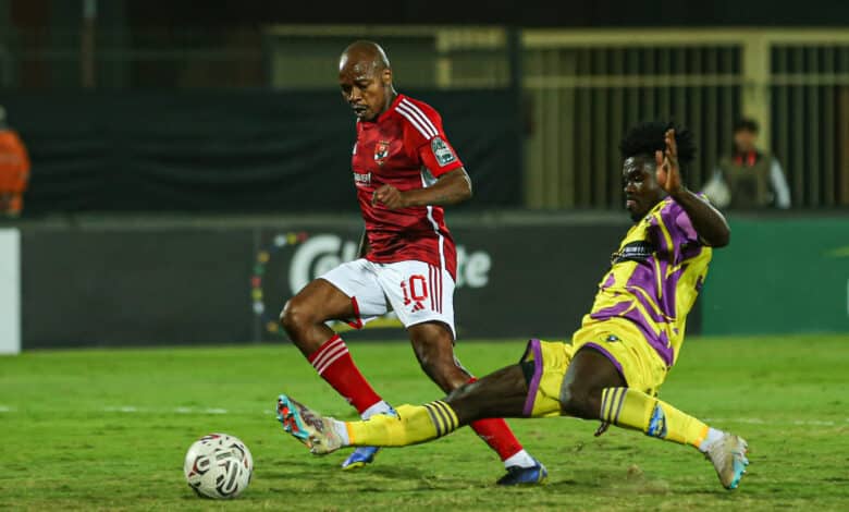 قائمة الأهلي - بيرسي تاو