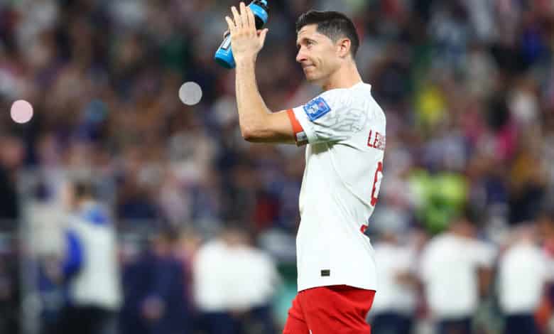 روبرت ليفاندوفسكي - بولندا (المصدر:Gettyimages)