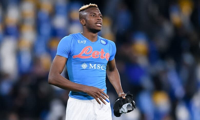 فيكتور أوسيمين - نابولي