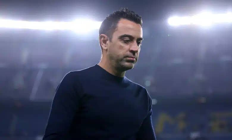 تشافي هيرنانديز - برشلونة (المصدر:Gettyimages)