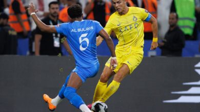 مباراة الهلال ضد النصر - ديربي الرياض